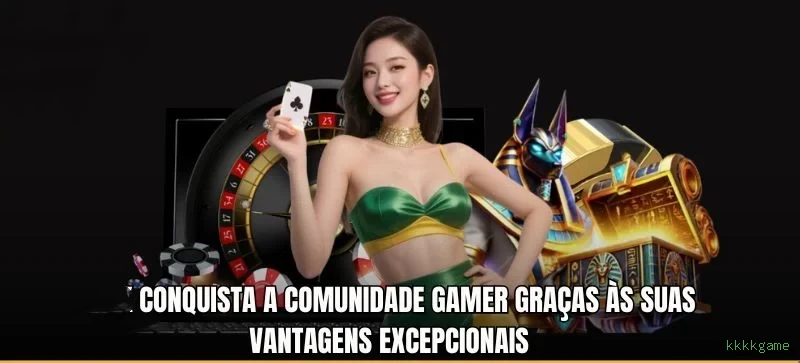 Ganhe prêmios incríveis na kkkkgame